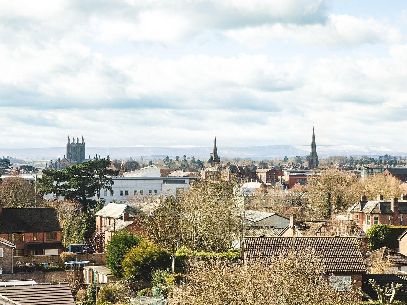 Somerville House Hereford Zewnętrze zdjęcie